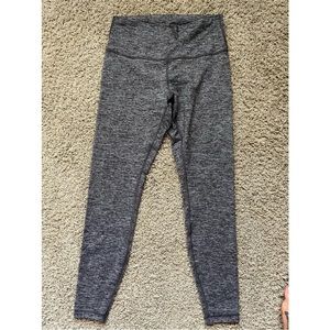Lululemon Wunder Under Hi-Rise Tight, 28” inseam, size 10